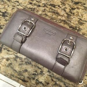 Coach wallet